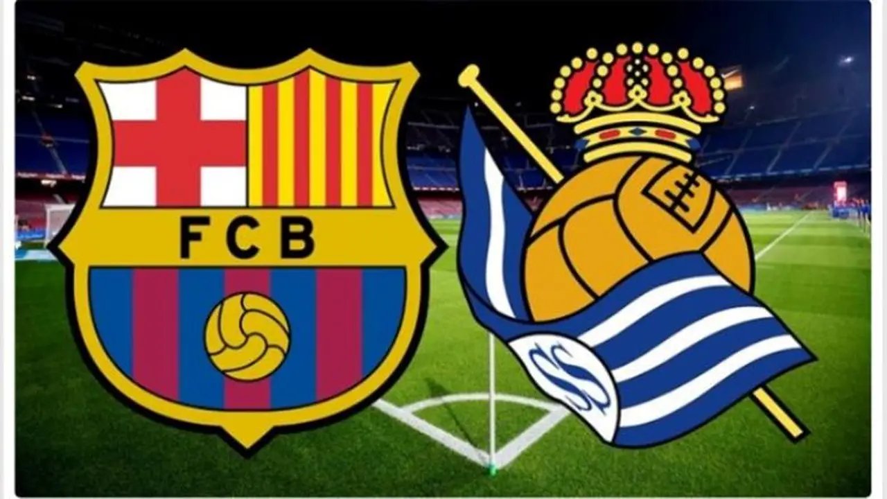 برشلونة يواجه ريال سوسيداد.. القنوات الناقلة لمباراة الدوري الإسباني الليلة